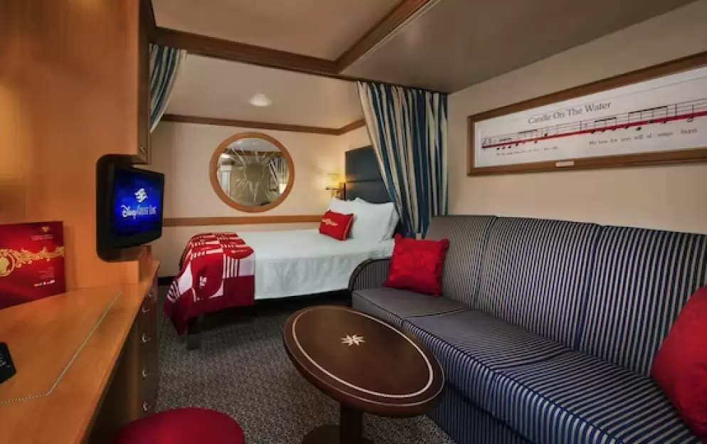 Deluxe Inside Stateroom